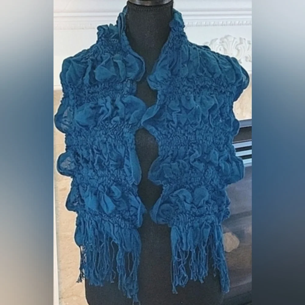 Scarf Lot Cejon NWT In Black Gift Craft In Plaid & Teal Scarf / Wrap